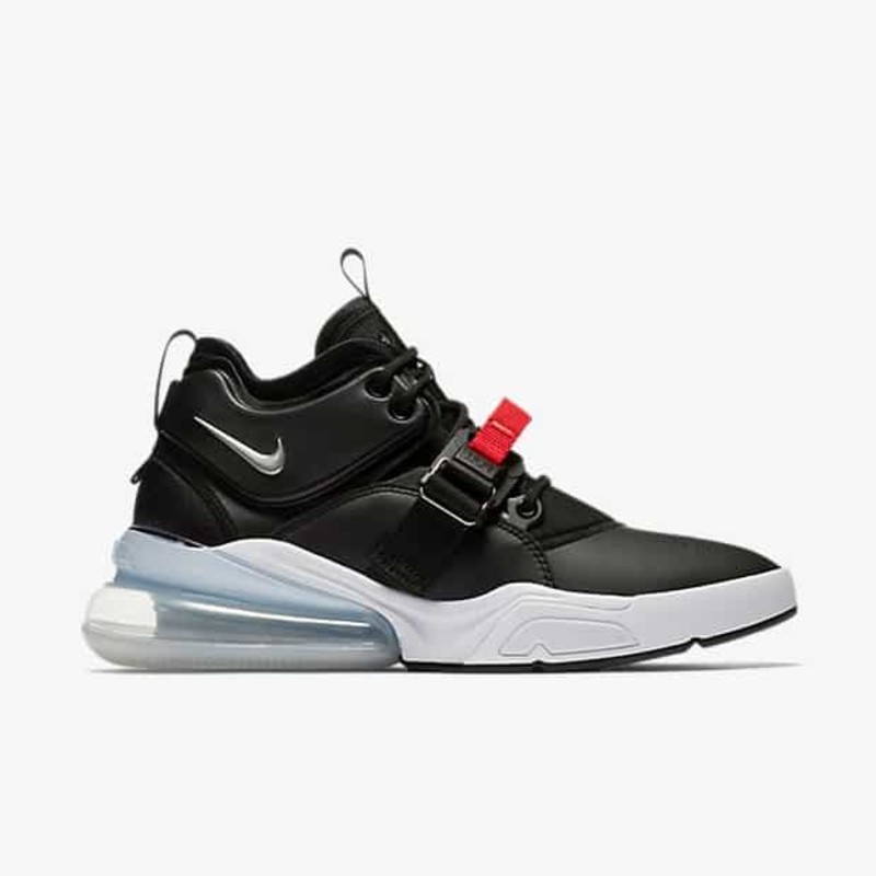 Nike air force 270 2024 low black and white